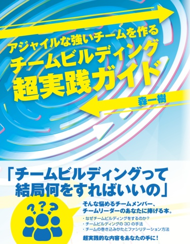 チームビルディング超実践ガイド 書影