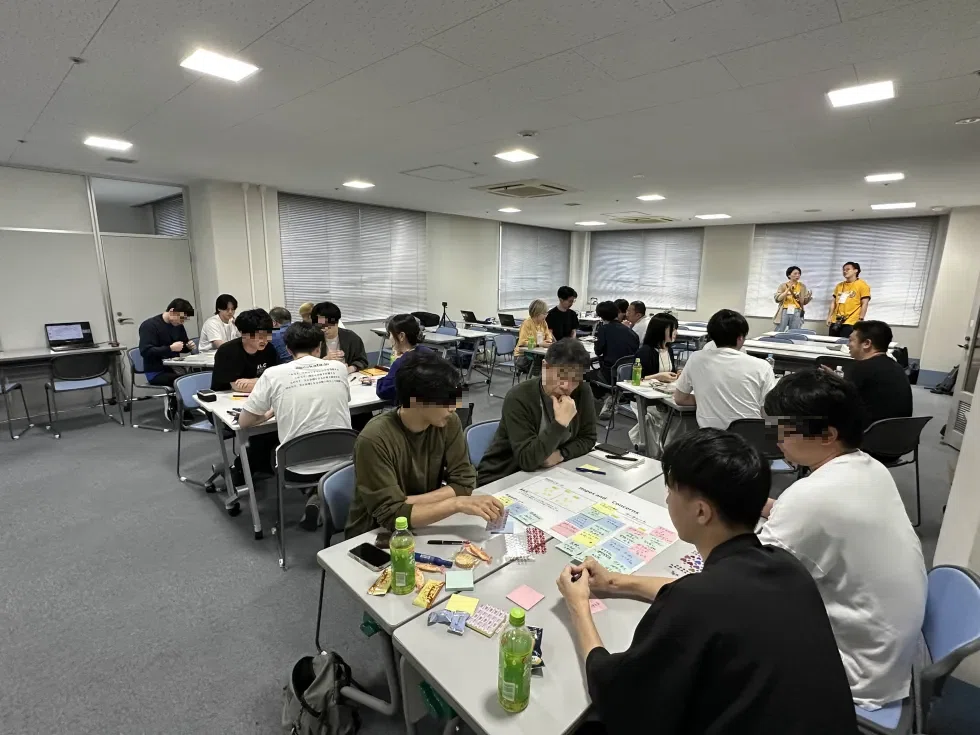 ワークショップの様子